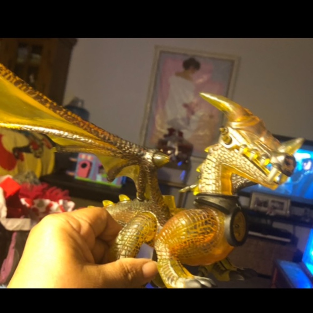 Mega Bloks Dragons Dragon Action Figure